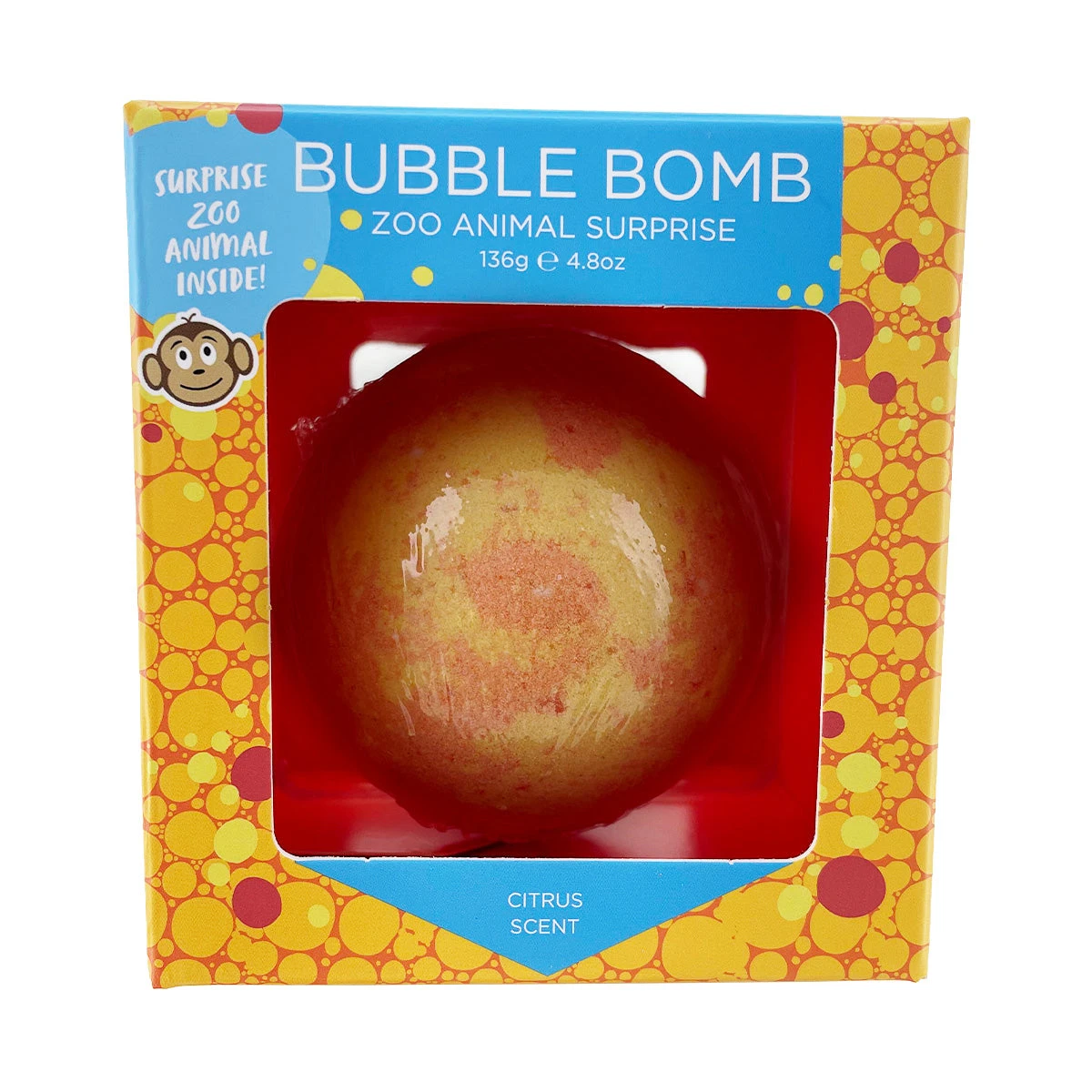 Zoo Animal Surprise Bubble Bath Bomb With Kids Toy 1 Zoo Animal Surprise Bubble Bath Bomb With Kids Toy