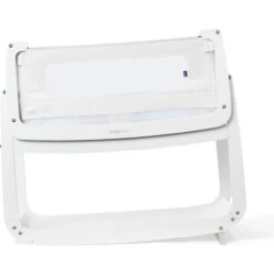 SnüzPod⁴ Bedside Crib -Baby Go Round Store 5 Snuz SnuzPod4 White