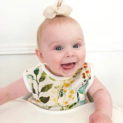Bapron Baby Autumn Leaves Bib -Baby Go Round Store 6406961102bc1c756f11fb7338b1dccf84a53ff1445022ed0e6fb127592f54a1