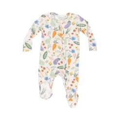 Angel Dear Veggie Patch 2-Way Zipper Footie
