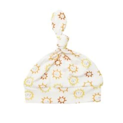 Angel Dear Knotted Hat - Autumn Sunshine