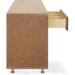 Nursery Works Novella 6-Drawer Double Dresser -Baby Go Round Store 6 NW15026AY side drawer 8