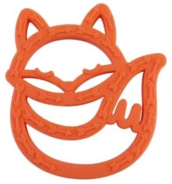 Itzy Ritzy Teething Happens Silicone Teether Fox -Baby Go Round Store 71AiJEy69rL. SL1500