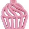 Itzy Ritzy Teething Happens Silicone Teether Cupcake