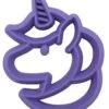Itzy Ritzy Teething Happens Silicone Teether Unicorn