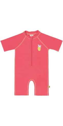 Lassig Short Sleeve Sunsuit - Pineapple