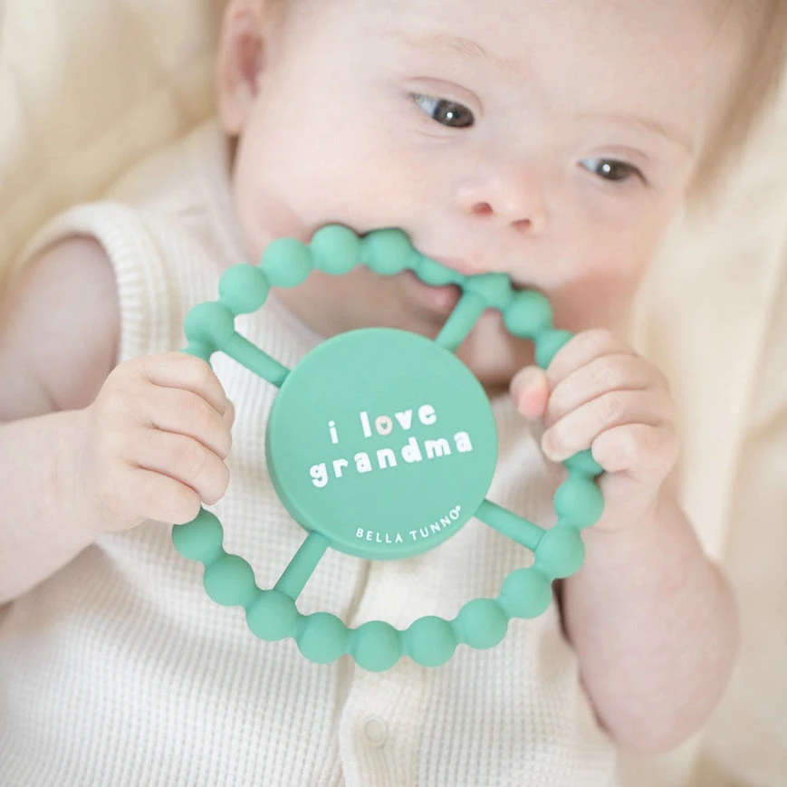 Bella Tunno I Love Grandma Happy Teether 2 Bella Tunno I Love Grandma Happy Teether - Image 2