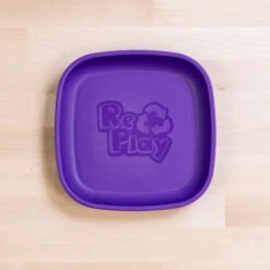 Re-Play 7” Plate -Baby Go Round Store 7inch flat plate 005 00214 amethyst