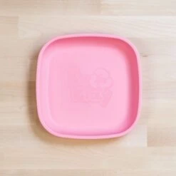 Re-Play 7” Plate -Baby Go Round Store 7inch flat plate 006 00210 blush