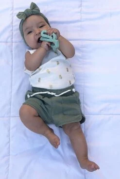 Itzy Ritzy Teething Happens Silicone Teether Cactus -Baby Go Round Store 81dWfTVdgZL. SL1500