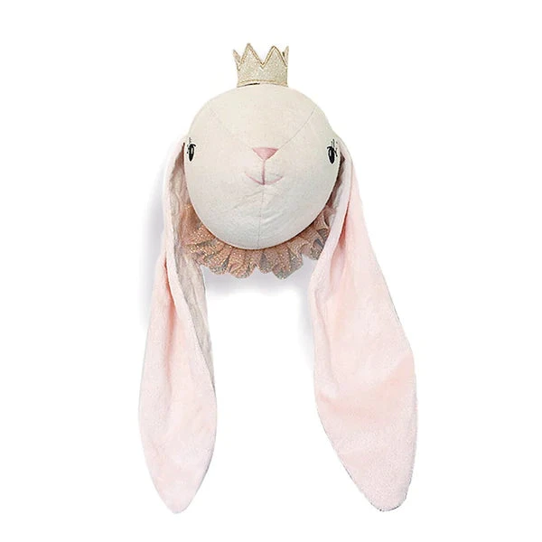 Mon Ami Designs PRINCESS BUNNY WALL MOUNT 1 Mon Ami Designs PRINCESS BUNNY WALL MOUNT