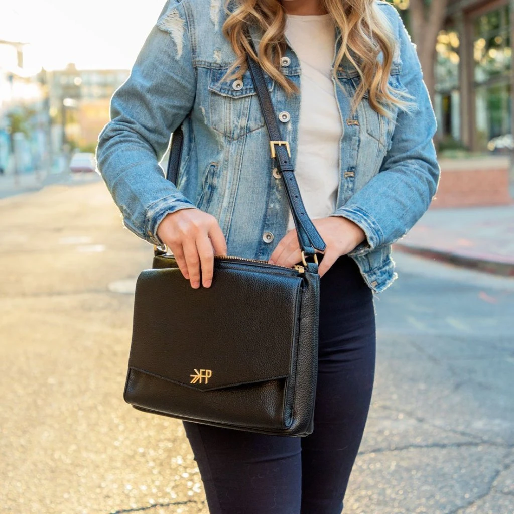 Freshly Picked Classic Crossbody Diaper Bag 9 Freshly Picked Classic Crossbody Diaper Bag - Image 9