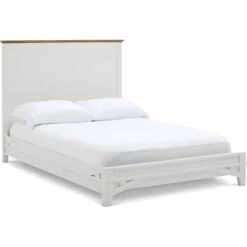 Parker House Artisan 4-in-1 Convertible Crib -Baby Go Round Store 8a Brixy Artisan FullBed Angle Silo