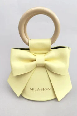 Mila & Rose Bow Purse -Baby Go Round Store 9b9766c8e6acff24af347acfe81de402