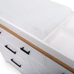 Parker House Artisan Changing Tray -Baby Go Round Store 9b Brixy Artisan Dresser WithChanging Det