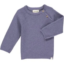 Me & Henry Morrison Sweater -Baby Go Round Store AW21 HB781bpurpleblue3 4y 1 2400x d06156b9 2ac4 48f1 b89e e2f567a72467