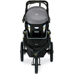BOB Single Jogging Stroller Adapter For Select Britax Infant Car Seats With ClickTight -Baby Go Round Store AlterainICSA WillowS RF Center 72RGB