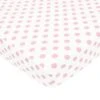 Brixy 100% Cotton Percale Bassinet Sheet - Prints