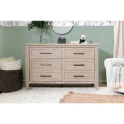 Monogram By Namesake Beckett 6-Drawer Dresser -Baby Go Round Store B14416SDB Lifestyle Main 05 bbe5d899 f4d3 4f12 ad78 7972189747ba
