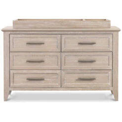 Monogram By Namesake Beckett 6-Drawer Dresser -Baby Go Round Store B14416SDB White Background 04 90996f3c 0259 4ce0 a3a1 33e9da3a772f