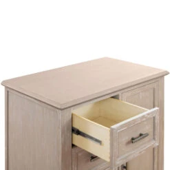 Monogram By Namesake Beckett Chifforobe -Baby Go Round Store B14427SDB White Background 04 53eb9851 9425 4aff b660 dfff38a5b1db