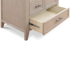 Monogram By Namesake Beckett Chifforobe -Baby Go Round Store B14427SDB White Background 05 0bce6e57 c76a 4f23 aa5b 34923e9bd623