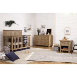 Monogram By Namesake Emory Farmhouse 4-in-1 Convertible Crib -Baby Go Round Store B14501DF Lifestyle 08 84e33d0d dae8 4d20 a4fd 965abab51ca2