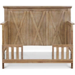 Monogram By Namesake Emory Farmhouse 4-in-1 Convertible Crib -Baby Go Round Store B14501DF White Background 03 c4e9d93f 9ca2 4666 828f 06e1d0fbfacf