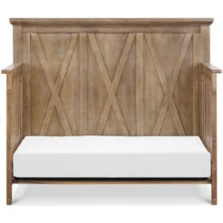 Monogram By Namesake Emory Farmhouse 4-in-1 Convertible Crib -Baby Go Round Store B14501DF White Background 05 4027b745 8af0 4fa4 8416 c1a7255bf991