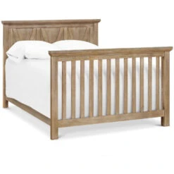 Monogram By Namesake Emory Farmhouse 4-in-1 Convertible Crib -Baby Go Round Store B14501DF White Background 06 beac91ae 46ba 4856 94dd d5594ceb6bc5