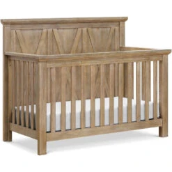 Monogram By Namesake Emory Farmhouse 4-in-1 Convertible Crib
