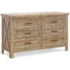 Monogram By Namesake Emory Farmhouse 6-Drawer Dresser