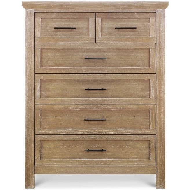 Monogram By Namesake Emory Farmhouse 6-Drawer Chest 3 Monogram By Namesake Emory Farmhouse 6-Drawer Chest - Image 3