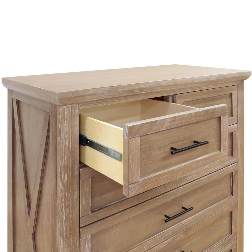 Monogram By Namesake Emory Farmhouse 6-Drawer Chest 4 Monogram By Namesake Emory Farmhouse 6-Drawer Chest - Image 4