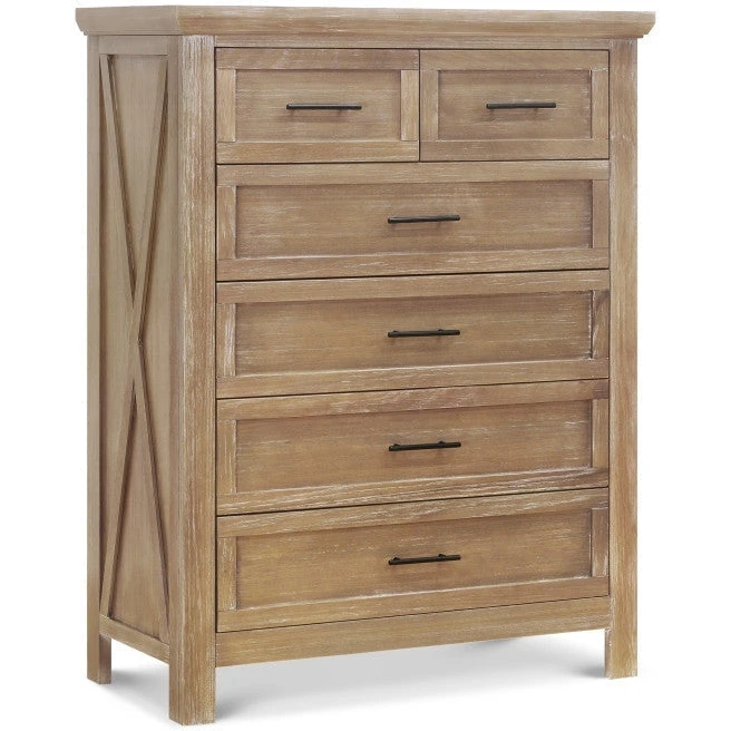 Monogram By Namesake Emory Farmhouse 6-Drawer Chest 1 Monogram By Namesake Emory Farmhouse 6-Drawer Chest