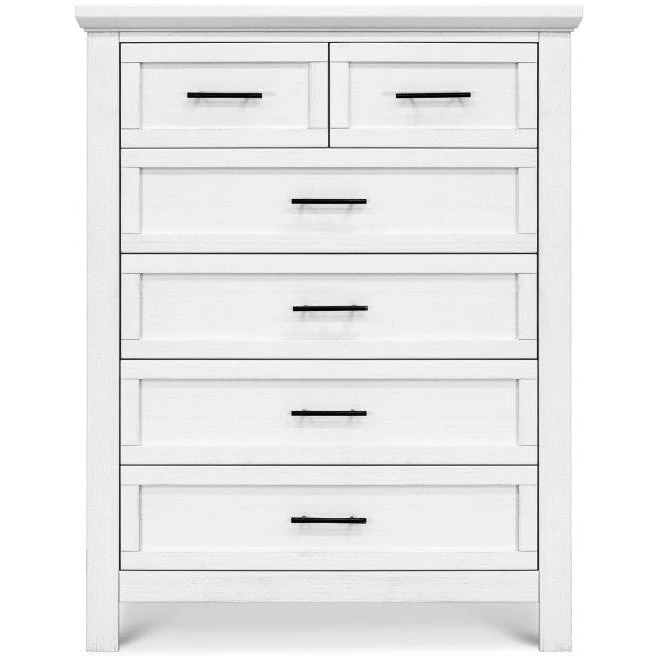 Monogram By Namesake Emory Farmhouse 6-Drawer Chest 5 Monogram By Namesake Emory Farmhouse 6-Drawer Chest - Image 5