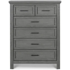 Monogram By Namesake Emory Farmhouse 6-Drawer Chest 15 Monogram By Namesake Emory Farmhouse 6-Drawer Chest -Baby Go Round Store B14525WC White Background 01 c62580bd 2cf7 4aa0 9b15 abe55c10e6e6