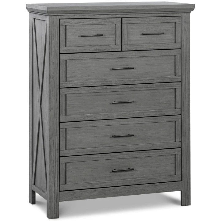 Monogram By Namesake Emory Farmhouse 6-Drawer Chest 9 Monogram By Namesake Emory Farmhouse 6-Drawer Chest - Image 9