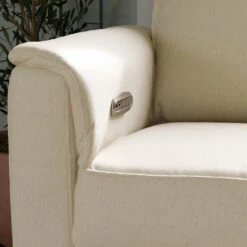 Monogram By Namesake Willa Power Glider Recliner With Adjustable Headrest & USB -Baby Go Round Store B17186PCMEWLB Lifestyle 14 4016d31a 964e 4220 9c4e 7b900d2224e2