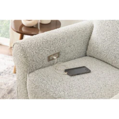 Monogram By Namesake Monroe Pillowback Power Recliner -Baby Go Round Store B17787BWB Lifestyle 11 b650632e f47f 4fc0 84e4 bcbb53ffc585