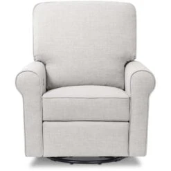 Monogram By Namesake Monroe Pillowback Power Recliner -Baby Go Round Store B17787FTLG White Background 04 f7537df2 2adb 4f8f b0bb 11dd21572654