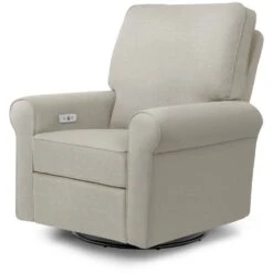 Monogram By Namesake Monroe Pillowback Power Recliner