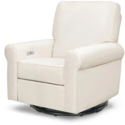 Monogram By Namesake Monroe Pillowback Power Recliner -Baby Go Round Store B17787PNET White Background Main 00 d34a996f 2321 4e23 9e6e fa329f954683