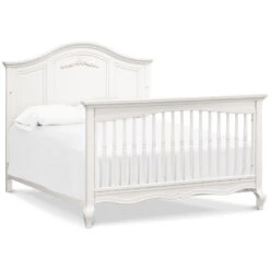 Monogram By Namesake Mirabelle 4-in-1 Convertible Crib -Baby Go Round Store B19601RW White Background 05 67a925da a68c 4779 a3c2 ccb3c792845c
