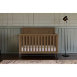 Monogram By Namesake Newbern 4-in-1 Convertible Crib -Baby Go Round Store B25801DF Lifestyle Main 09 35f79a6b 4047 4629 98e1 47cc813a4893