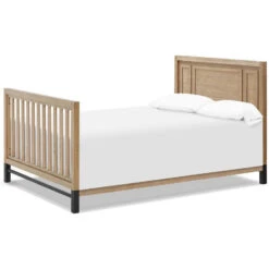 Monogram By Namesake Newbern 4-in-1 Convertible Crib -Baby Go Round Store B25801DF White Background 07 2469ee3f 9ce3 4c3c 97bb 4a9ff6bccd10