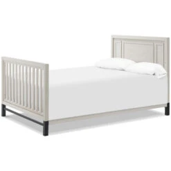 Monogram By Namesake Newbern 4-in-1 Convertible Crib -Baby Go Round Store B25801WDF White Background 07 38cd684f a3bd 4cef b338 48dd38cb96b8