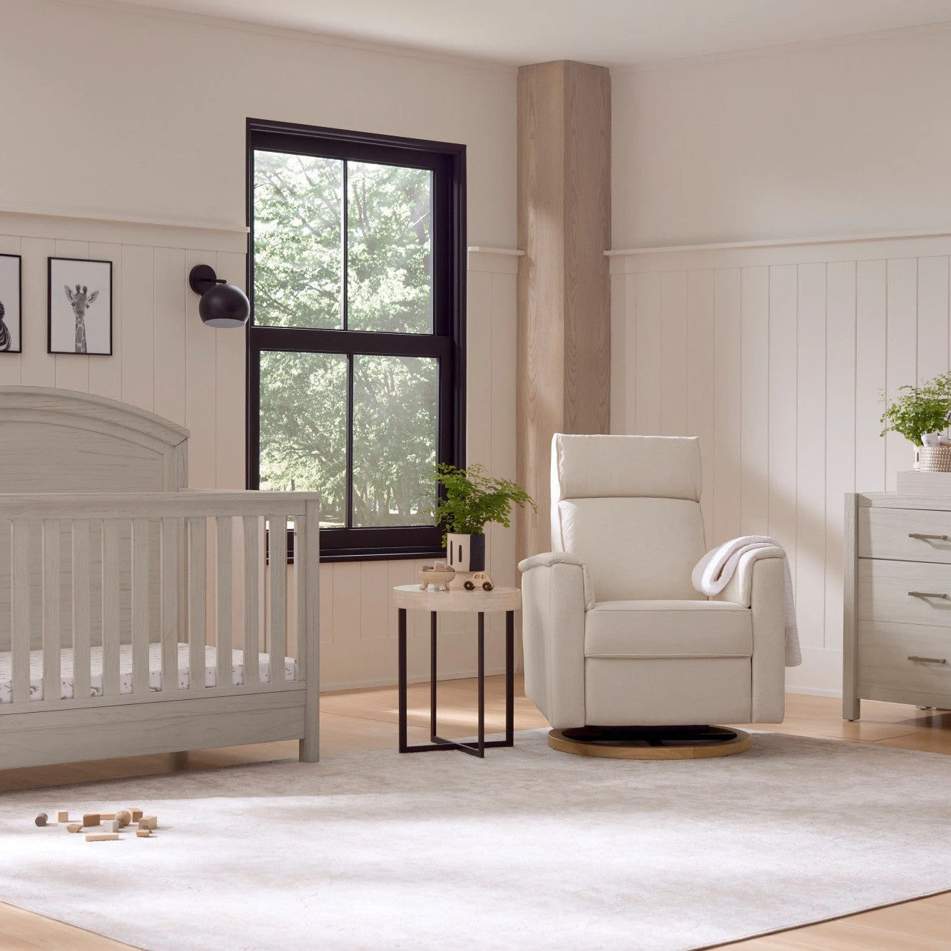 Monogram By Namesake Hemsted 4-in-1 Convertible Crib 9 Monogram By Namesake Hemsted 4-in-1 Convertible Crib - Image 9