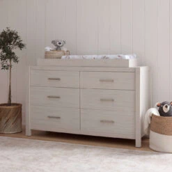 Monogram By Namesake Hemsted 6-Drawer Assembled Dresser -Baby Go Round Store B26416WDF Lifestyle 09 6e316851 85d2 4196 80b1 5dab4b43c921