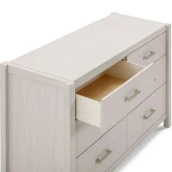 Monogram By Namesake Hemsted 6-Drawer Assembled Dresser -Baby Go Round Store B26416WDF White Background 05 086fc4df 815c 46bc 8ef8 c61a006e940f